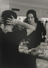 Ruth-Marion Baruch  -  Elegant Woman From the Front, 1961 / Silver Gelatin Print  -  11 x 14