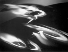 Wynn Bullock  -  Light Abstraction #1, 1947 / Pigment Print  -  9x12, 11x14 or 16x20