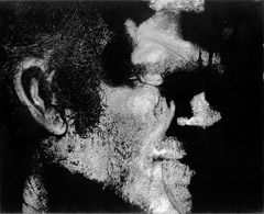 Wynn Bullock  -  Photogram, Self-Portrait, 1973 / Pigment Print  -  9x12, 11x14 or 16x20