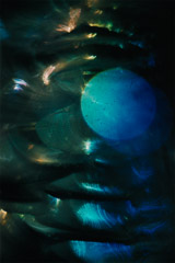 Wynn Bullock  -  Color Light Abstraction 1160, 1960-64 / Pigment Print  -  Available in multiple sizes