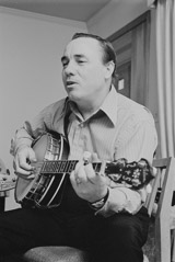 Al Clayton  -  Earl Scruggs (banjo) / Pigment Print  -  Available in Multiple Sizes