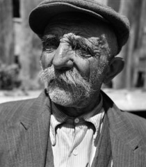 Mario DiGirolamo  -  Graceful Aging, Rome Italy, 1957 / Silver Gelatin Print  -  Available in multiple sizes