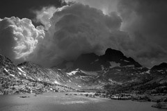 Peter Essick  -  Afternoon Thunderstorm, Garnet Lake, 2010 / Pigment Print  -  available in multiple sizes