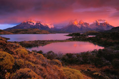 Peter Essick  -  Torres del Paine National Park, Patagonia, Chile / Pigment Print  -  available in multiple sizes