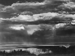 Philip Hyde  -  Thunderstorm Over Navajo Country, Grand Canyon National Park, Arizona, 1963 / Pigment Print  -  16 x 20