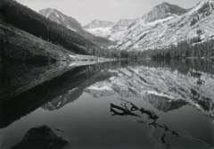 Philip Hyde  -  East Lake, Kings Canyon National Park, CA, 1952 / Silver Gelatin Print  -  8 x 10
