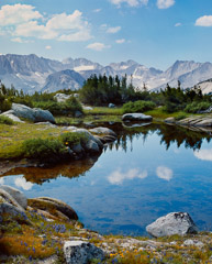 Philip Hyde  -  Pioneer Basin, Fourth Recess, John Muir Wilderness, California, 1970 / Pigment Print  -  Available in multiple sizes