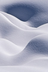 Tom Murphy  -  Snow Pillows / Color Pigment Print  -  Available in multiple sizes