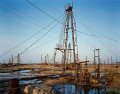 Richard Pare  -  Baku Oil Field / Pigment Print  -  Available in Multiple Sizes