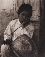 Paul Strand  -  Boy, Uruapan, 1933 / Photogravure  -  