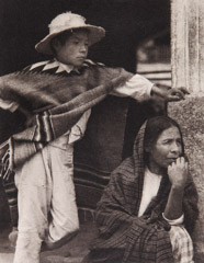 Paul Strand  -  Woman and Boy, Tenancingo, 1933 / Photogravure  -  