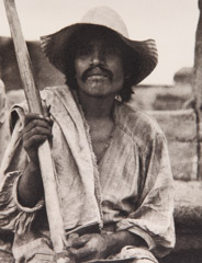 Paul Strand  -  Man with a Hoe, Los Remedios, 1933 / Photogravure  -  