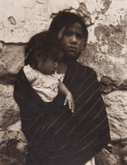 Paul Strand  -  Girl and Child, Toluca, 1933 / Photogravure  -  