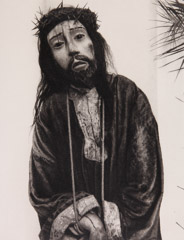 Paul Strand  -  Cristo with Thorns, Huexotla, 1933 / Photogravure  -  