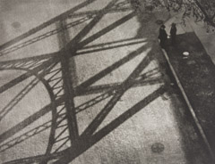 Paul Strand  -  From the Viaduct, 125th Street, 1915 / Photogravure  -  13x10