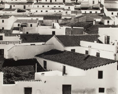 Brett Weston  -  Spanish Village, Spain, 1960 / Silver Gelatin Print  -  14.75 x 18.5