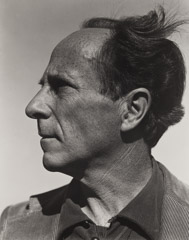 Brett Weston  -  Portrait of Edward Weston, 1940 /   -  