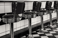 Cara Weston  -  Diner / Pigment Print  -  Available in Multiple Sizes