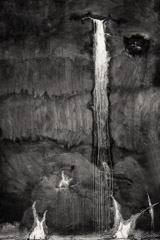 Cara Weston  -  Tank Waterfall, Carmel Valley 2012 / Pigment Print  -  Available in Multiple Sizes