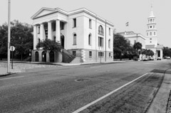 Tim Barnwell  -  2327, Fireproof Building, Charleston, SC (SC Historical Society now) /   -  