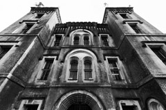 Tim Barnwell  -  2333, Old Jail on Magazine St., front looking up, Charleston, SC /   -  