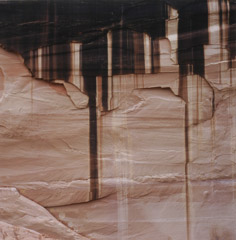 Al Weber  -  Pictograph, Canyon de Chelly, AZ /   -  11 x 11