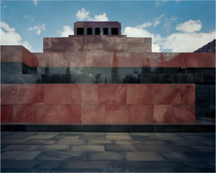 Richard Pare  -  Lenin Mausoleum, 1998 (2009) / Chromogenic Print  -  11 x 14