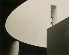 Rondal Partridge  -  Architectural View, SF MoMA, 1996 / Platinum Palladium  -  5 x 7