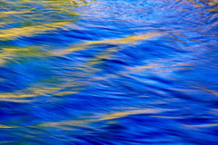 Tom Murphy  -  Stream Surface Abstract / Pigment Print  -  8 x 12