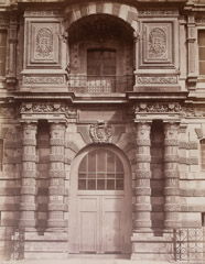 Edouard Baldus  -  Royal Library at the Louvre, 1858 / Albumen Print  -  17.5 x 13.5