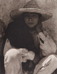 Paul Strand  -  Boy, Hidalgo, 1933 / Photogravure  -  6.5 x 5