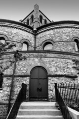 Tim Barnwell  -  Exterior, Circular Congregational Church, Charleston, SC  / Pigment Print  -  Available in Multiple Sizes