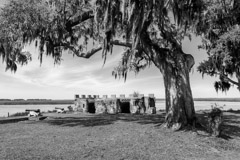 Tim Barnwell  -  Fort Frederica, St. Simons Island, GA * / Pigment Print  -  Available in Multiple Sizes