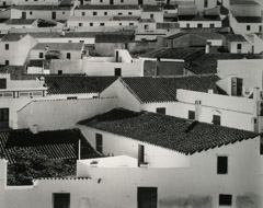 Brett Weston  -  #19 Spanish Village, Spain, 1960 / Silver Gelatin Print  -  16 x 20