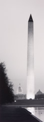 Michael Kenna  -  Washington Monument, Study #2, Washington, D.C.,USA, 2000 /   -  