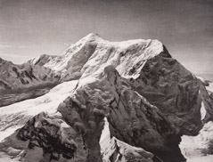 Bradford Washburn  -  Mount Saint Elias from North West, 1938 / Photogravure  -  10.5 x 13.5
