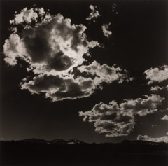 Al Weber  -  Clouds, Rampart Range, 1984 /   -  10 x 10
