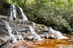 Tim Barnwell  -  Laurel Falls, Great Smoky Mountains National Park / Pigment Print  -  Available in Multiple Sizes