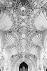 Tim Barnwell  -  Interior, Unitarian Universalist Church, Charleston, SC * / Pigment Print  -  Available in Multiple Sizes