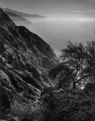 Wynn Bullock  -  Big Sur Coast, 1958 / Pigment Print  -  9x12, 11x14 or 16x20