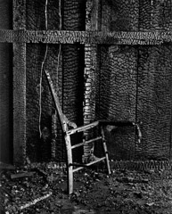 Wynn Bullock  -  Burnt Chair, 1954 /   -  