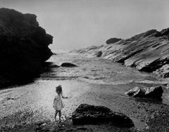 Wynn Bullock  -  Lynne, Point Lobos, 1956 / Pigment Print  -  9x12, 11x14 or 16x20