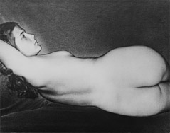 Wynn Bullock  -  Nude Solarization, 1953 / Pigment Print  -  9x12, 11x14 or 16x20