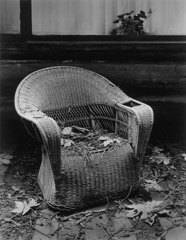 Wynn Bullock  -  Old Chair,1951 /   -  