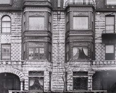 Harry Callahan  -  Chicago Facade / Silver Gelatin Print  -  37 x 46