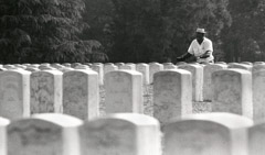 Al Clayton  -  Civil War Cemetery, Andersonville GA / Pigment Print  -  Available in Multiple Sizes