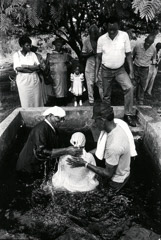 Al Clayton  -  Baptising Mound Bayou / Pigment Print  -  Available in Multiple Sizes