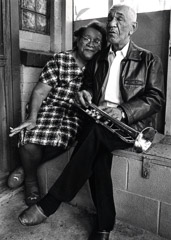 Al Clayton  -  Billie and DeDe Pierce / Pigment Print  -  Available in Multiple Sizes