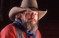 Al Clayton  -  Charlie Daniels / Pigment Print  -  Available in Multiple Sizes