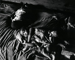 Al Clayton  -  Children on Bed / Pigment Print  -  Available in Multiple Sizes